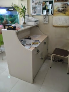 Front Desk - Meja Kasir - Meja CS Semarang