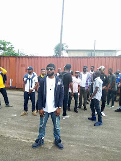 Gossip: Jasper Stunch parades top Nigerian celebrities for the yet to be released "PARA" video shoot
