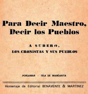 Pedro Salima e Iris Tocuyo - Para Decir Maestro, Decir Los Pueblos