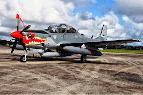 Pengiriman Pesawat Turboprop EMB 314 Super Tucano dari  Brazil Tertunda