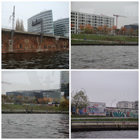 passeio de barco pelo rio Spree em Berlim