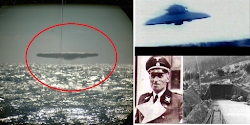 Μια σειρά από φωτογραφίες που δείχνουν περίεργα Αγνώστου Ταυτότητος Ιπτάμενα Αντικείμενα και που φέρεται να έχουν ληφθεί από κάποιο η κάποιο...
