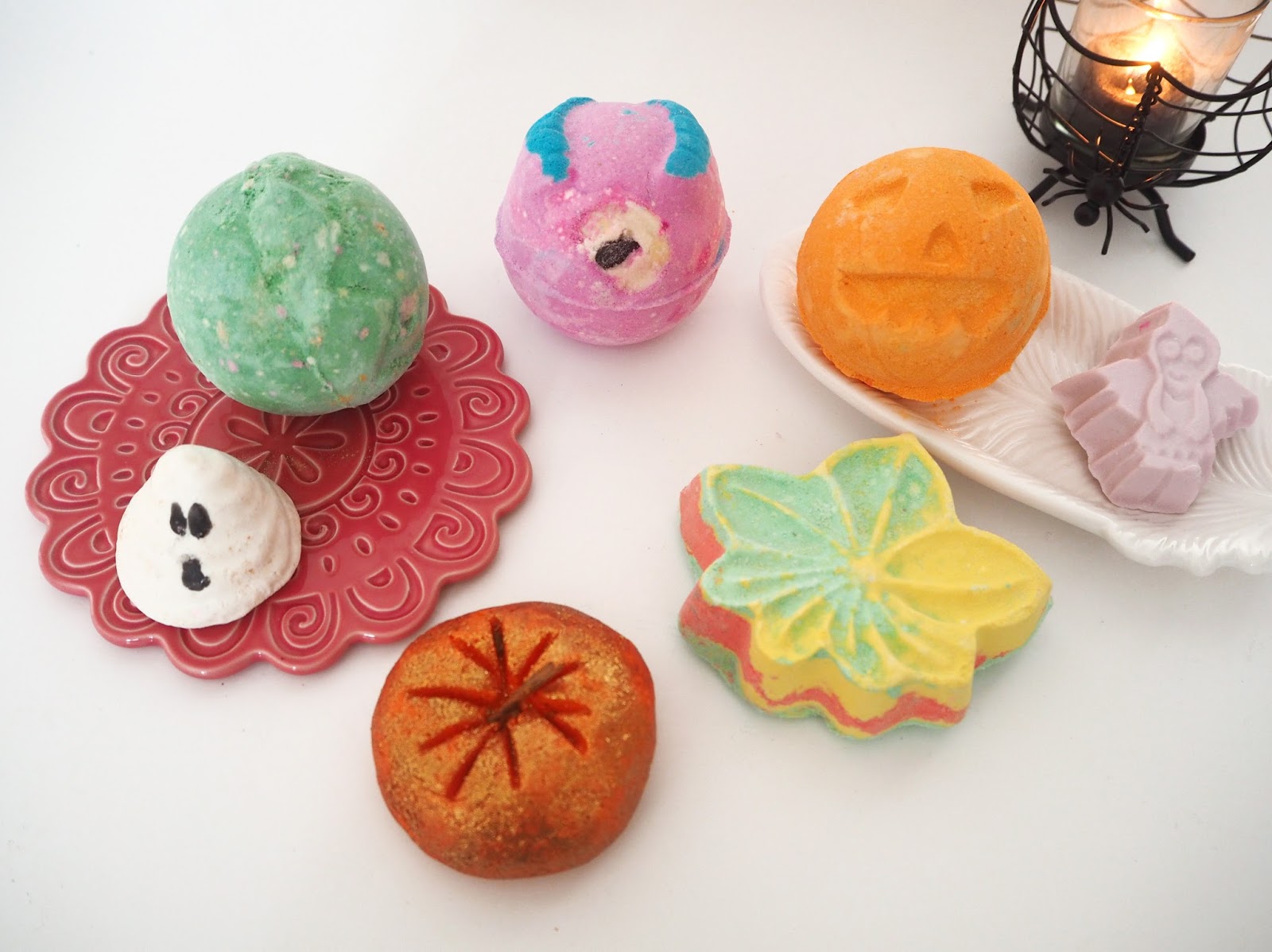 Lush Halloween Collection 2016, Katie Kirk Loves, Beauty Blogger, Bath Products, Lush UK