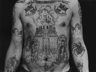 RUSSIAN CRIMINAL TATTOO