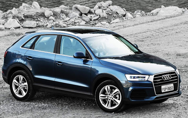 novo Audi q3 2016