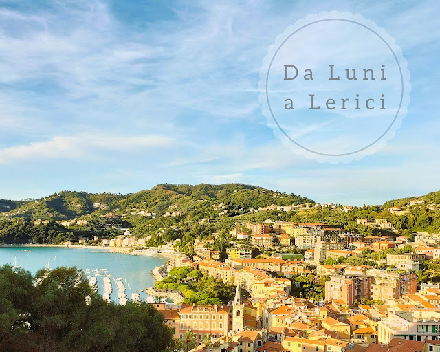 Sentiero Liguria Luni Bocca Magra Lerici