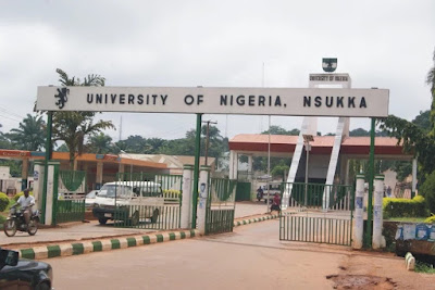 NEW UNN  Direct Entry (DE) Screening Time Table For 2017/2018 