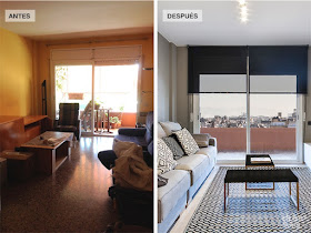antes y después de una vivienda reformada por completo chicanddeco