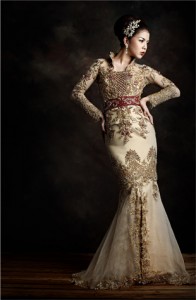  Koleksi  Model Kebaya  Pengantin  Modern  2013 Foto  