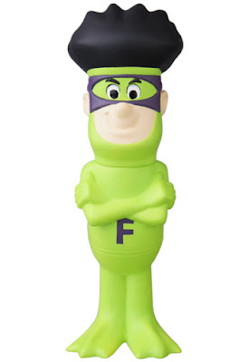 Hanna-Barbera’s Frankenstein Jr. and The Impossibles Vinyl Figures by Medicom Toy