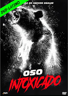 OSO INTOXICADO – COCAINE BEAR – DVD-5 – DUAL LATINO – 2023 – (VIP)