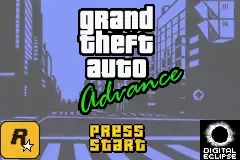 Jogue GTA Advance online grátis GBA