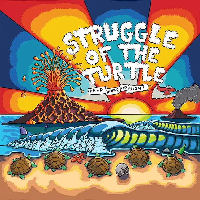 Cover Album Struggle of the Turtle