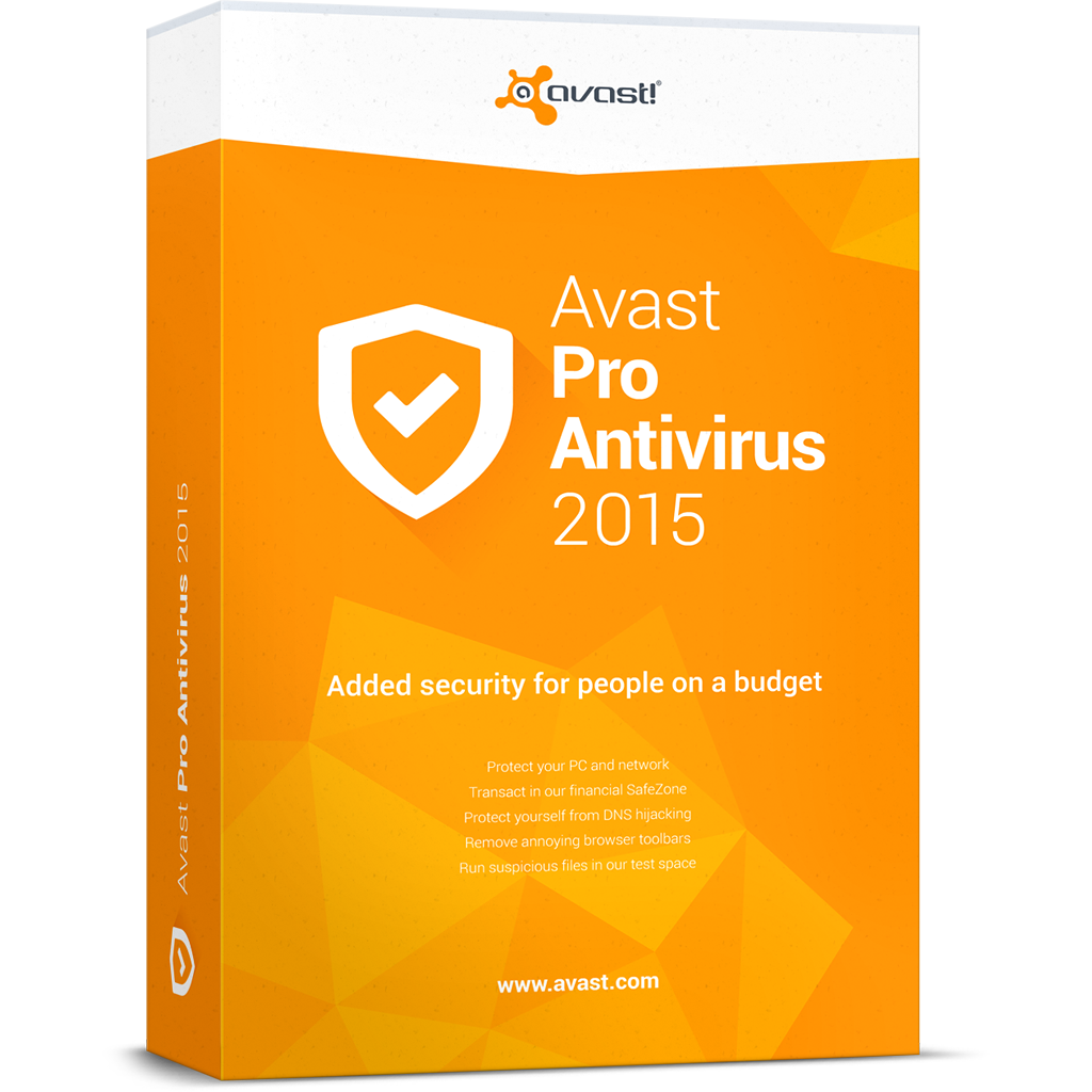 Avast Pro Antivirus 2015 Crack Product KEY Image