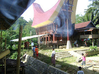 Rumah adat Toraja