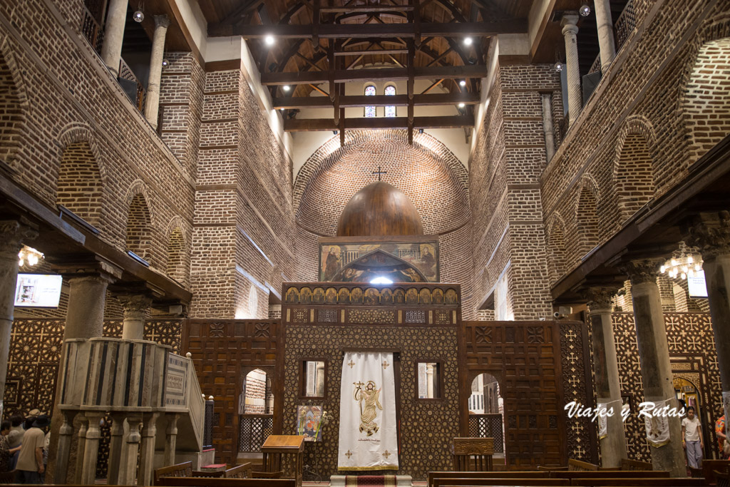 Iglesia del Barrio Copto de El Cairo