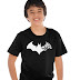 Batman and other Superhero t-Shirt of cotton for Kids