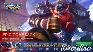 MOBILE LEGENDS : Cara menjadi tanker yang baik dan cara mudah untuk comeback