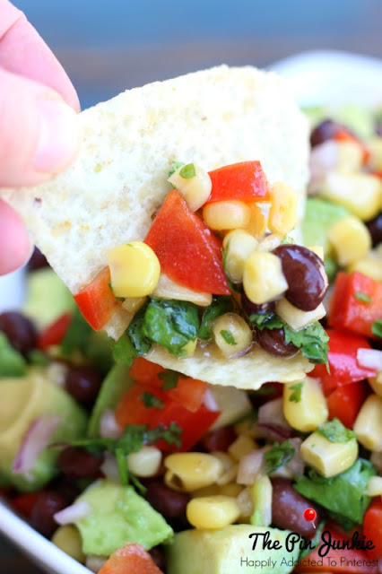 Southwest Salad with Honey Lime Dressing