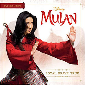 Mulan: Loyal. Brave. True.