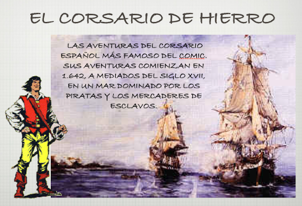 El Corsario de Hierro