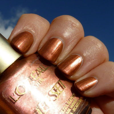 L'Oreal Jet-Set 026 Nail Polish Swatch