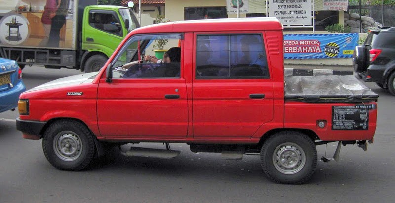 Kumpulan Foto Modifikasi Mobil Kijang Pick Up Terbaru 