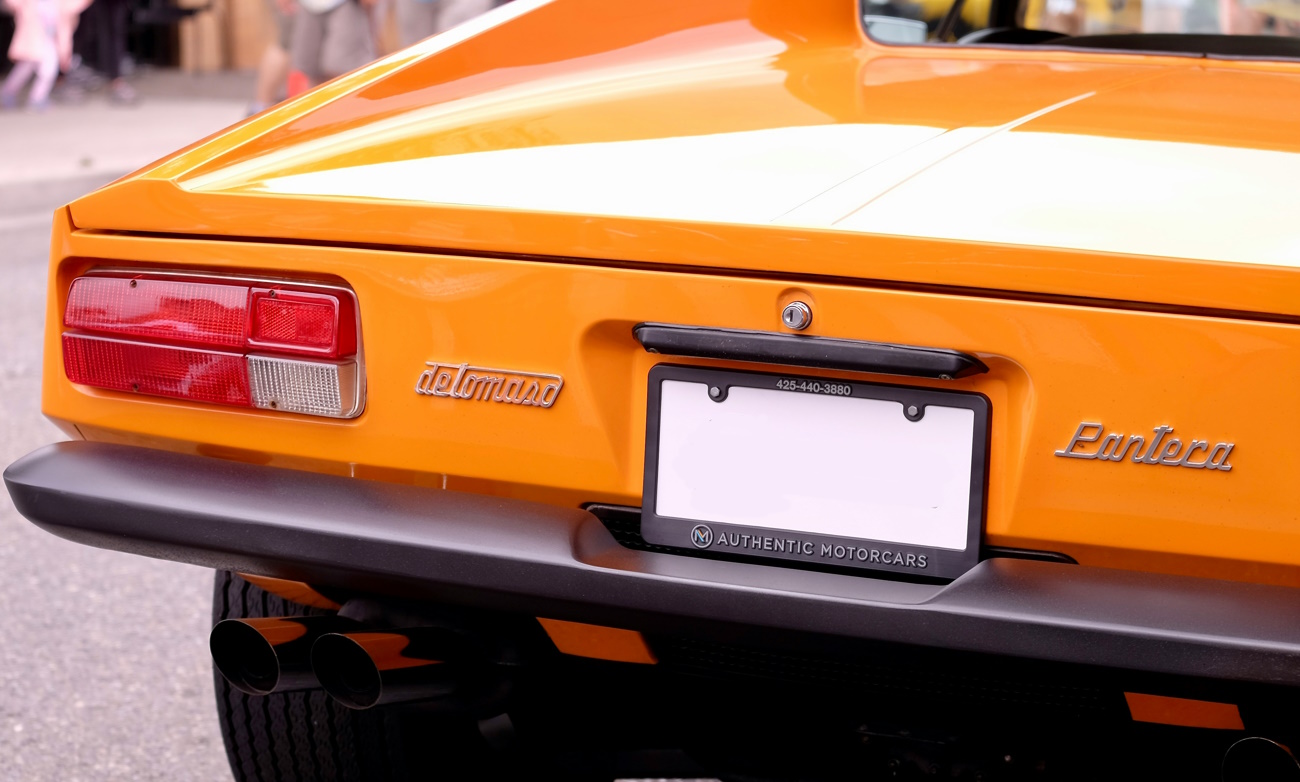 Everything You Need to Know About The De Tomaso Pantera