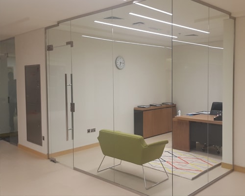  Glass Partition in Dubai