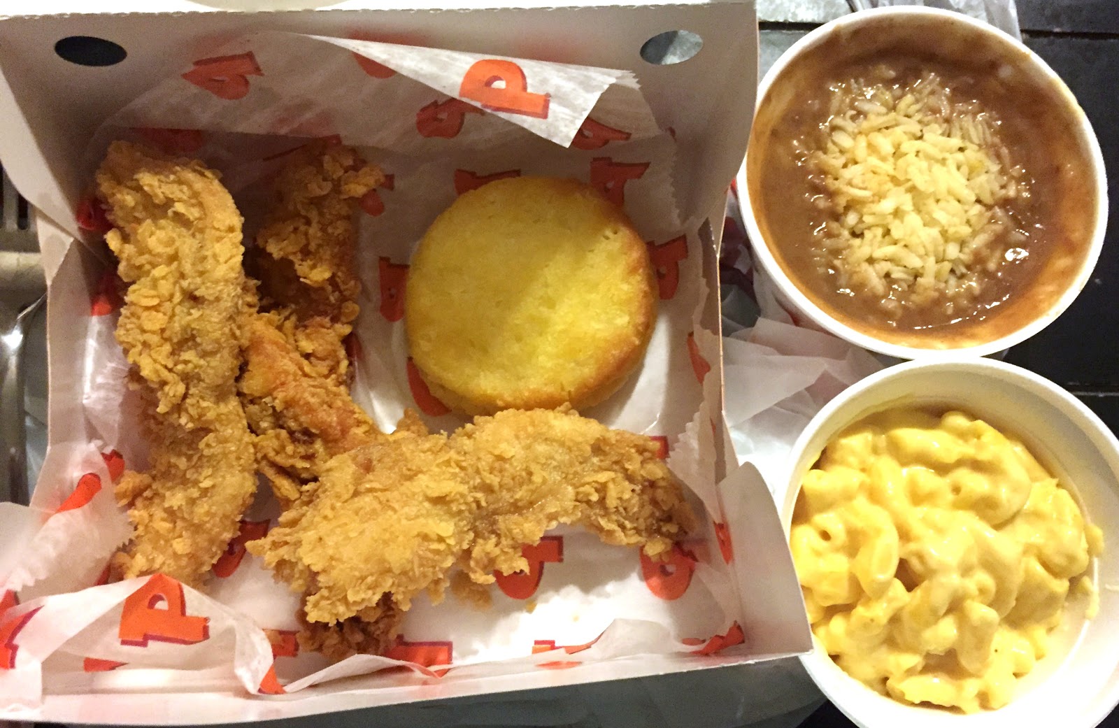 Restaurant Review Popeyes Louisiana Chicken The Food Hussy