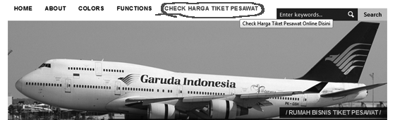 Check Harga Tiket Pesawat Online