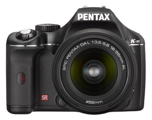 Pentax K-m / K2000 Kit with smc DA L 18-55mm F3.5-5.6 AL Lens