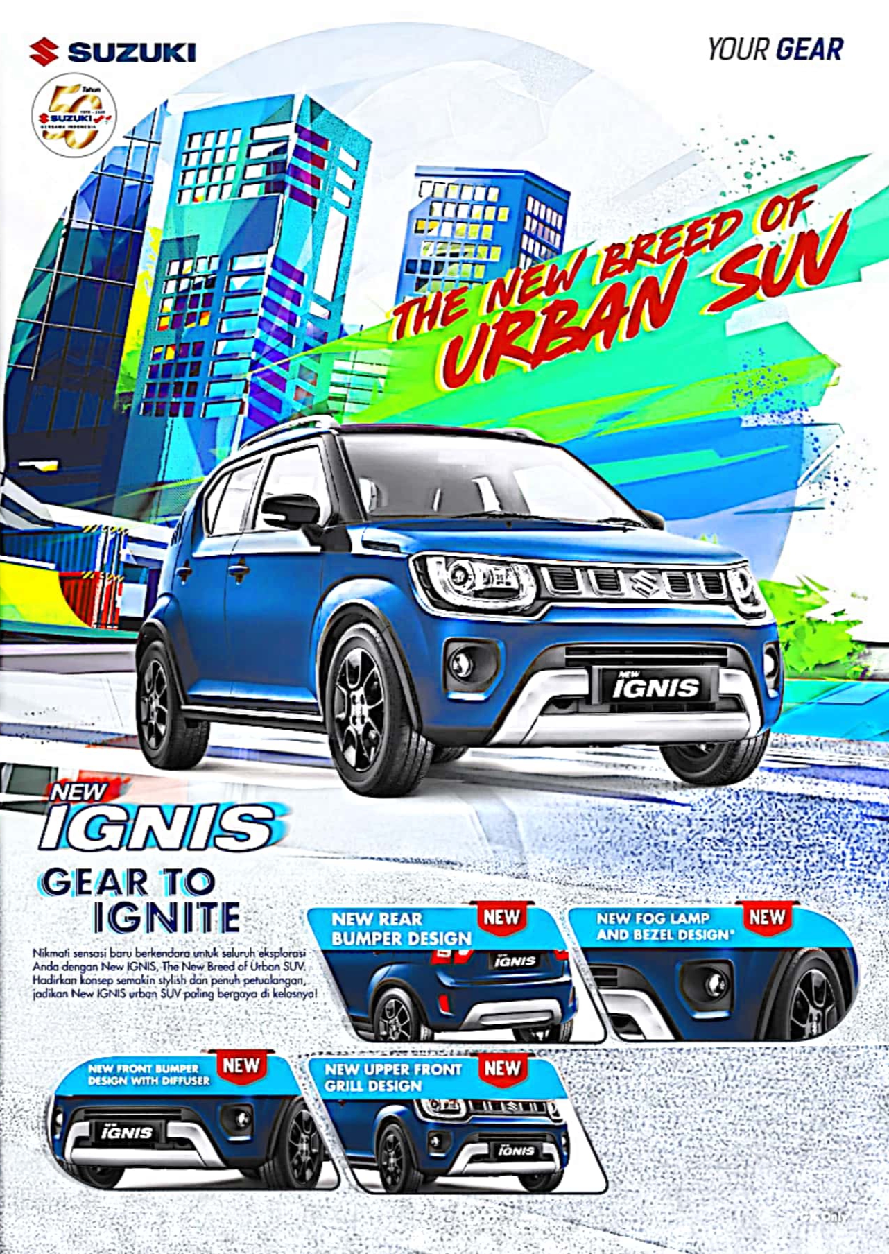 SUZUKI IGNIS Harga Promo Kredit Tukar Tambah Mobil Baru