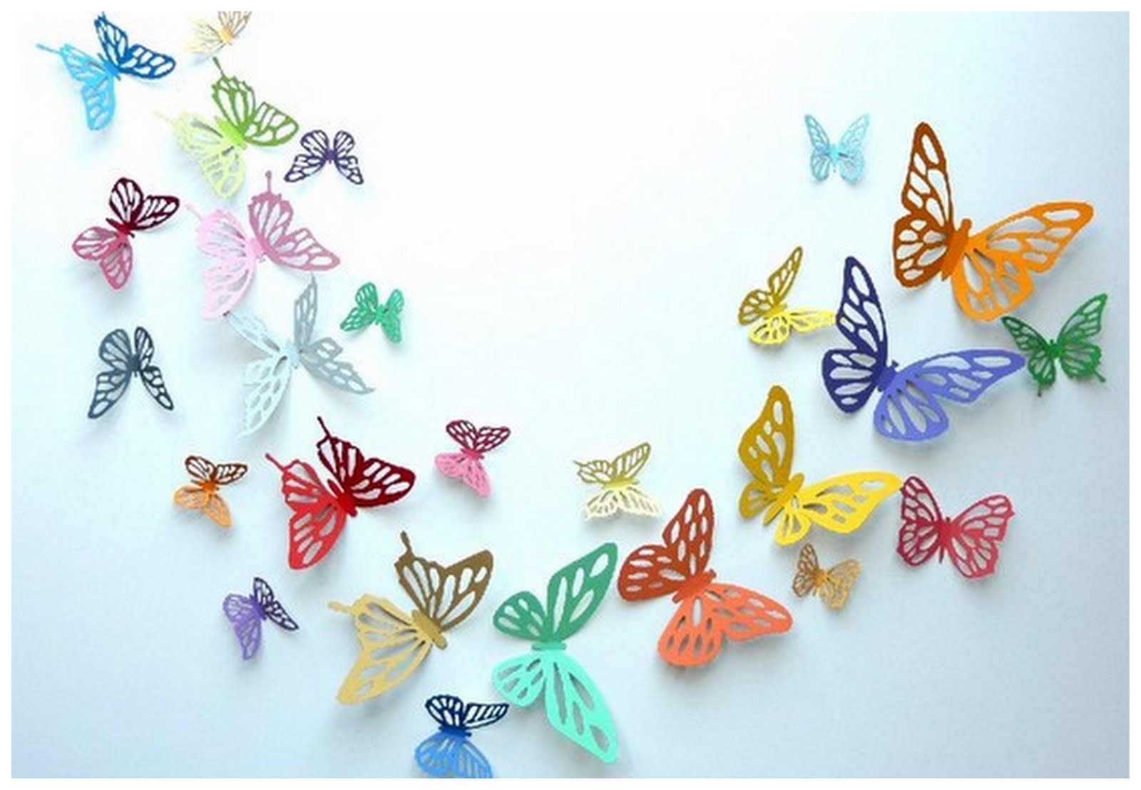 butterfly wedding centerpieces