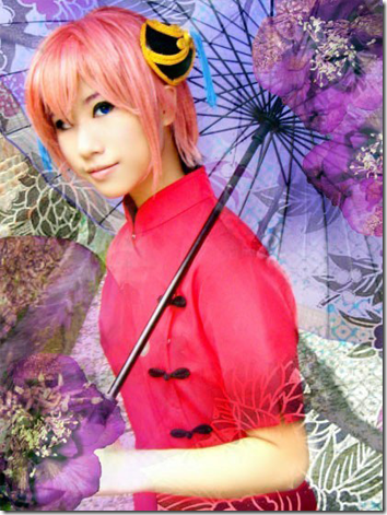 gintama cosplay - kagura 02