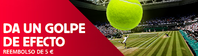 betfair casino reembolso 5 euros en efectivo wimbledon 3-9 julio