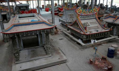 চীনে হাজার বছরের পুরানো বুদ্ধ মন্দিরের সন্ধান
