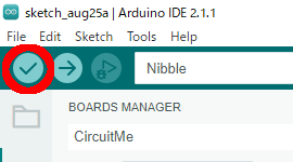 Arduino IDE - 2