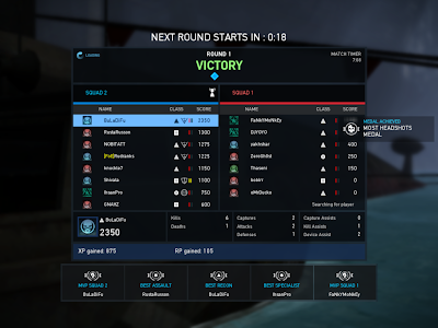 Ghost Recon Online - Round Stats