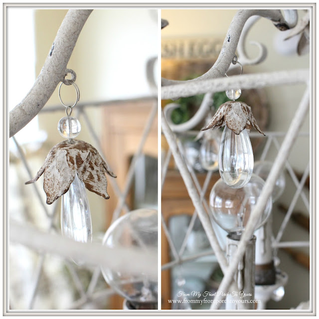 Farmhouse-French Farmhouse-Breakfast Nook-French Chandelier-From My Front Porch To Yours