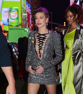 Hailey Rhode Bieber At The Times Square EDITION Premiere