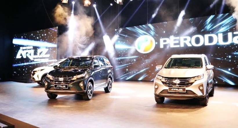 Gambar Dan Harga SUV Perodua Aruz (Terbaru 2019)