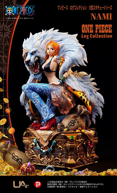 One Piece – Nami One Piece Log Collection Large Statue Series, PLEX