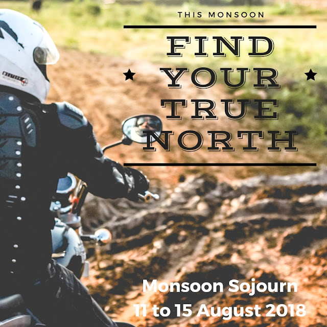 Monsoon Sojourn From Western Motorsports - Find Your True North