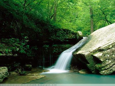 Natural View Water Fall Photos | Resolution 800x600