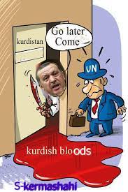 Turkiet ljuger ypg  är inte något hot mot turkiska säkerhet, Erdogan och dem turkiska nationalisterna är kurdiska storsta fiende 