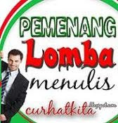 lomba menulis curhatkita