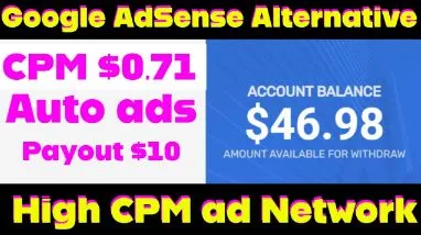 Best High CPM Ad Networks