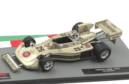 Hesketh 308B 1975 Harald Ertl 1:43 formula 1 auto collection centauria