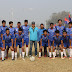 हिमाचल प्रदेश विश्विद्यालय की फुटबॉल टीम ने पहला मैच डी. ए. वी यूनिवर्सिटी जलन्धर से 4-0 से जीता